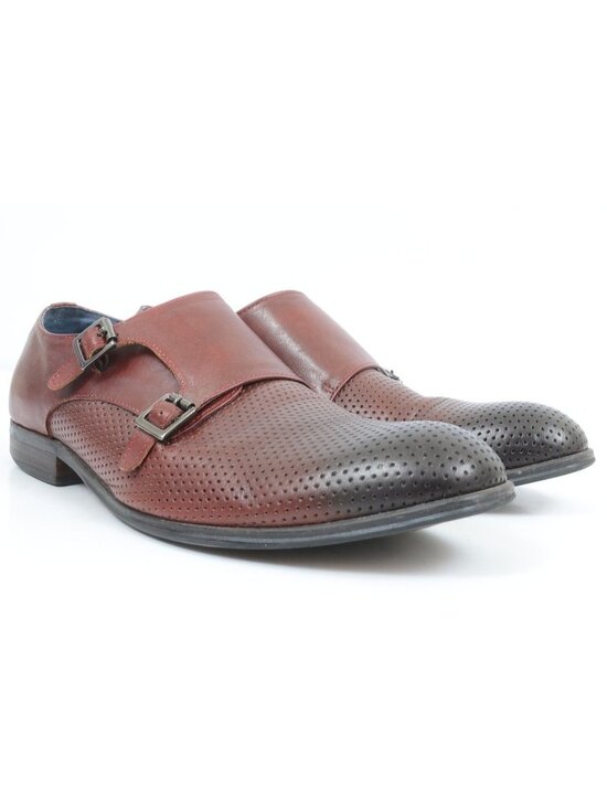 Vintage Foundry Co. Men\'s 9.5 Newport Monk Strap Ombre Leather Loafer Oxford main image 12